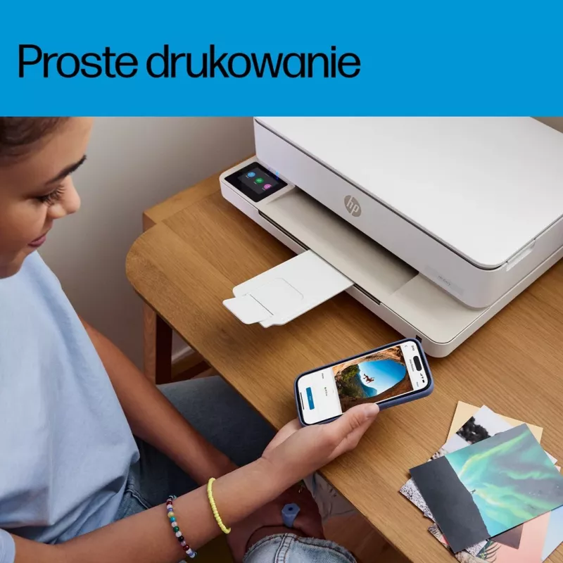 Multifunkčná tlačiareň HP ENVY 6120e s termálnou atramentovou farebnou tlačou