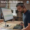 HP 965 ergonomická bezdrôtová klávesnica