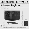 HP 965 ergonomická bezdrôtová klávesnica