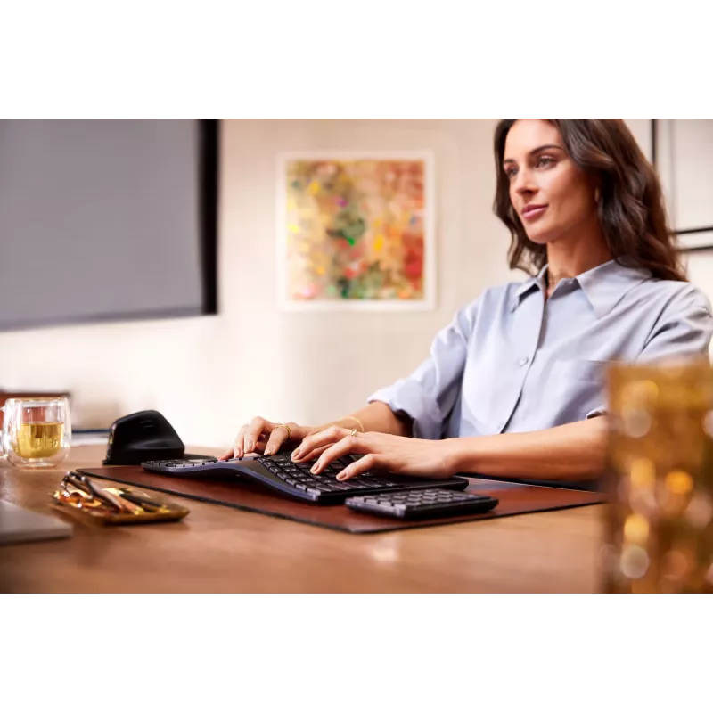 HP 965 ergonomická bezdrôtová klávesnica