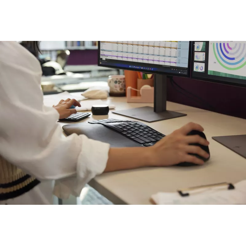 HP 965 ergonomická bezdrôtová klávesnica