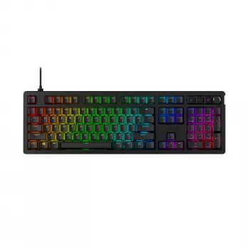 Herná klávesnica Kingston HP HyperX Alloy Rise model 7G7A3AA#ABD — kompaktná drôtová mechanická klávesnica EAN 0