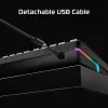 Herná klávesnica Kingston HP HyperX Alloy Rise model 7G7A3AA#ABD — kompaktná drôtová mechanická klávesnica EAN 0