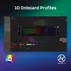 Herná klávesnica Kingston HP HyperX Alloy Rise model 7G7A3AA#ABD — kompaktná drôtová mechanická klávesnica EAN 0