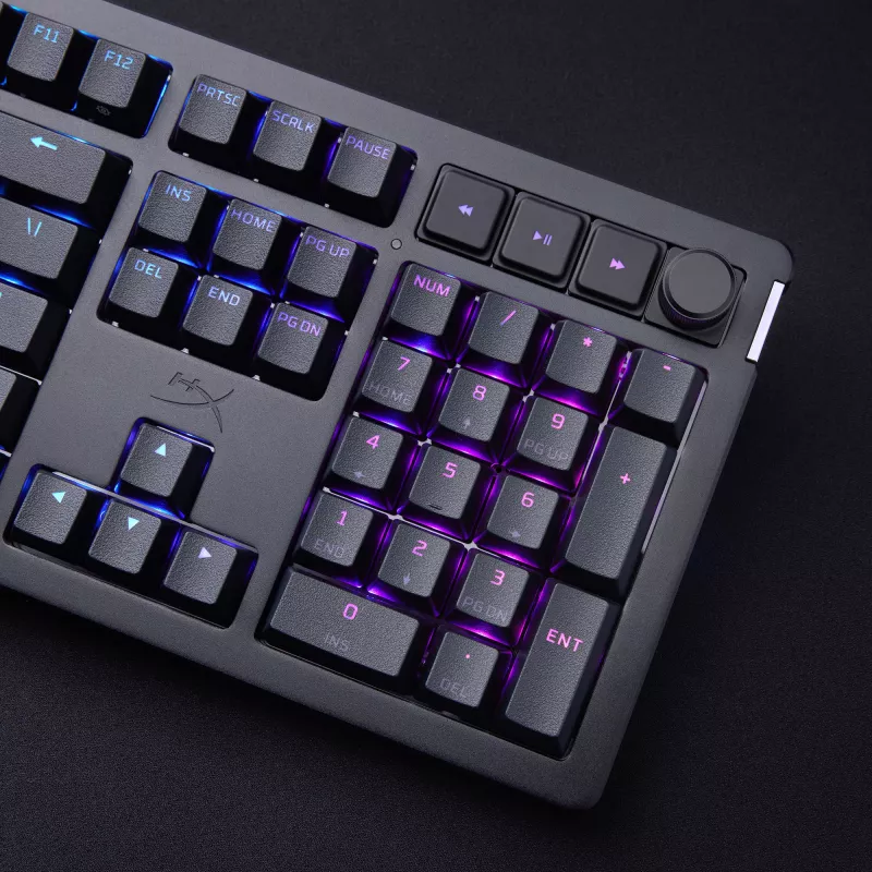 Herná klávesnica Kingston HP HyperX Alloy Rise model 7G7A3AA#ABD — kompaktná drôtová mechanická klávesnica EAN 0