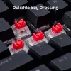 Mechanická herná klávesnica Kingston (HyperX) Alloy Rise 75 – kompaktné 75% rozloženie, drôtová, model 7G7A4AA#ABD