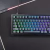 Mechanická herná klávesnica Kingston (HyperX) Alloy Rise 75 – kompaktné 75% rozloženie, drôtová, model 7G7A4AA#ABD