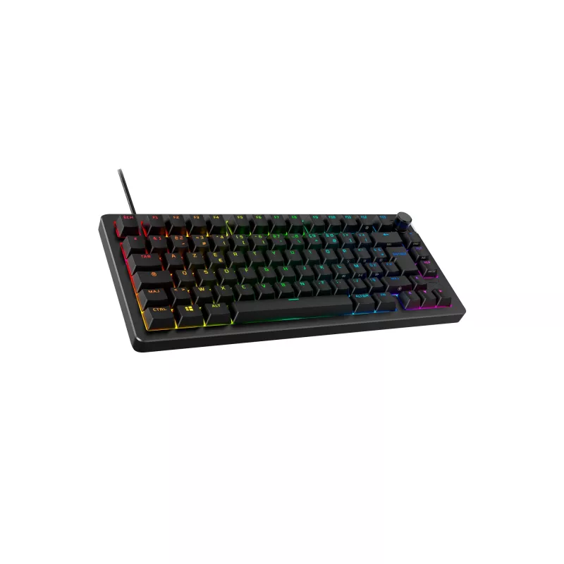 Mechanická herná klávesnica Kingston (HyperX) Alloy Rise 75 – kompaktné 75% rozloženie, drôtová, model 7G7A4AA#ABD