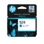Kazeta HP 924 cyan originálny atrament 4K0U3NE#301