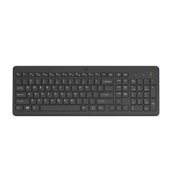 HP 220 Wireless klávesnica full-size čierna membránová domáce použitie