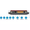 Box FRITZ 6850 LTE bezdrôtový router Gigabit Ethernet dualband (2,4 GHz / 5 GHz) 4G biely