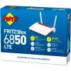 Box FRITZ 6850 LTE bezdrôtový router Gigabit Ethernet dualband (2,4 GHz / 5 GHz) 4G biely