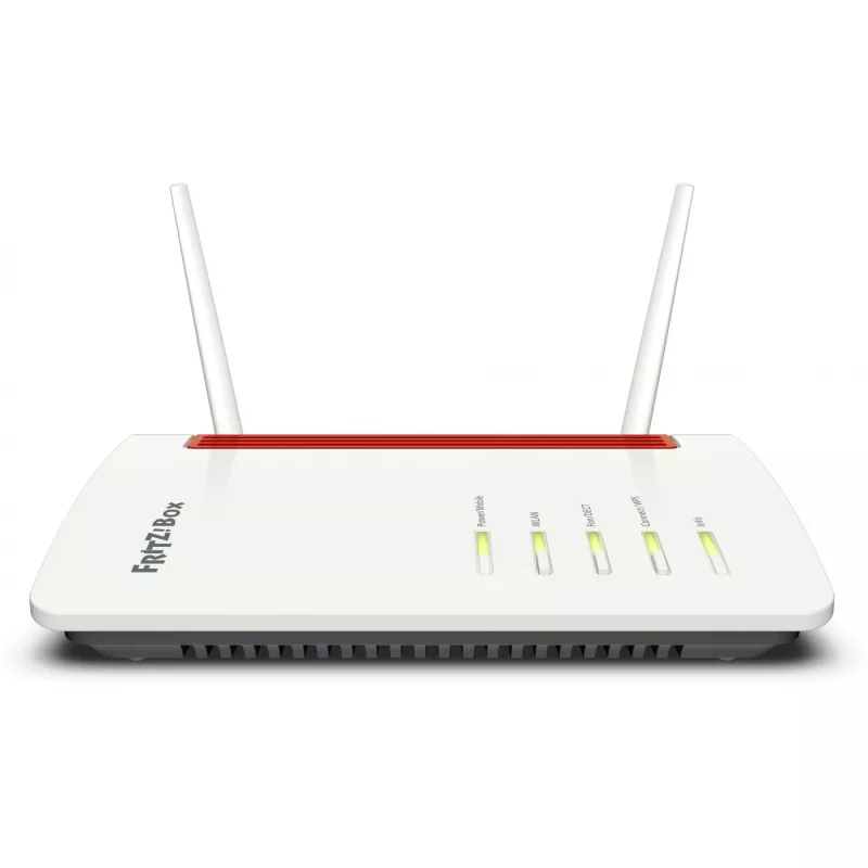 Box FRITZ 6850 LTE bezdrôtový router Gigabit Ethernet dualband (2,4 GHz / 5 GHz) 4G biely
