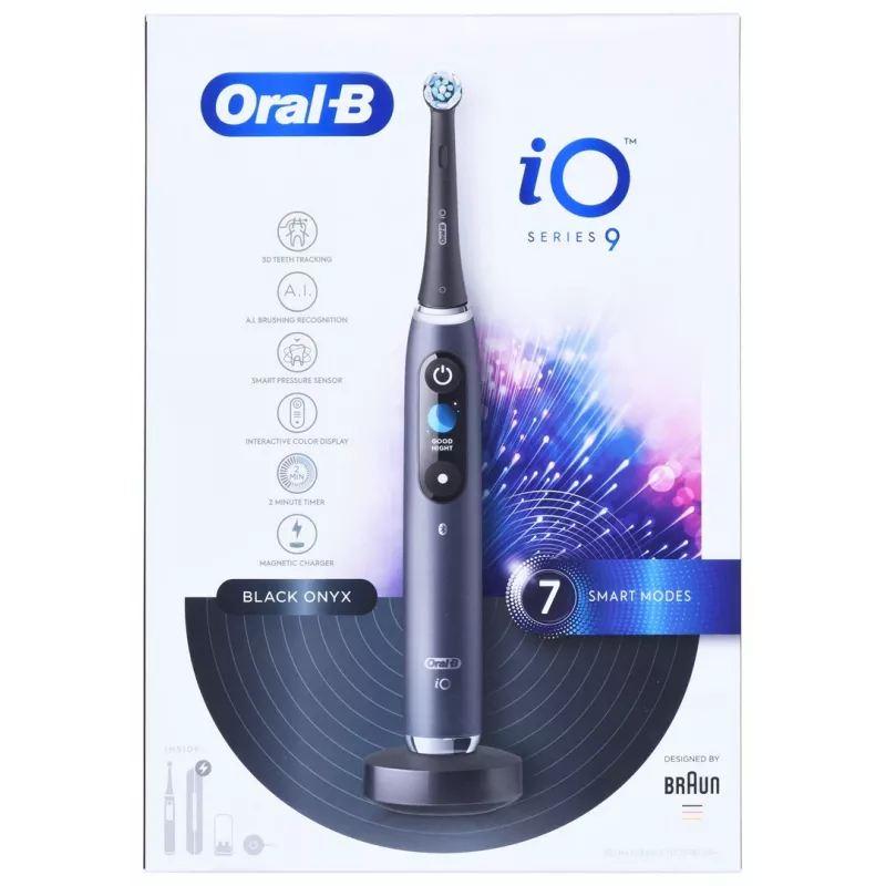 Oral-B iO9 Black Onyx zubná kefka