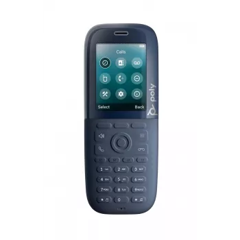 HP Poly Rove 30 DECT mobilný telefón, čierny, TFT, 240 x 320 pixelov, ENERGY STAR, 300 h, 18 h