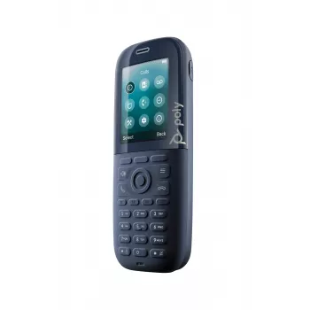 HP Poly Rove 30 DECT mobilný telefón, čierny, TFT, 240 x 320 pixelov, ENERGY STAR, 300 h, 18 h