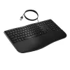 HP 480 Comfort káblová klávesnica Full-Size USB čierna 1,5 m