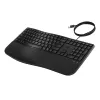 HP 480 Comfort káblová klávesnica Full-Size USB čierna 1,5 m