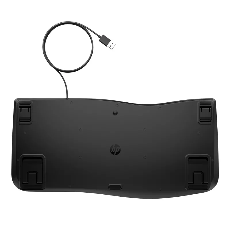 HP 480 Comfort káblová klávesnica Full-Size USB čierna 1,5 m