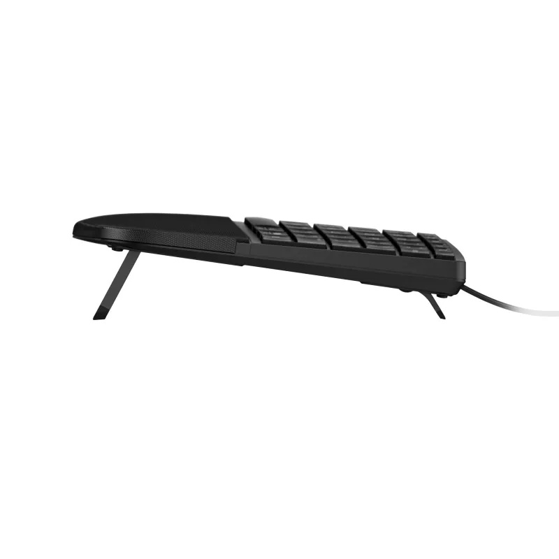 HP 480 Comfort káblová klávesnica Full-Size USB čierna 1,5 m