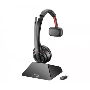 HP Poly Savi 8210 monaurálny DECT 1880-1900 MHz Top + nabíjacia stanica
