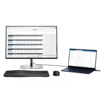 HP Series 5 Pro 24″ WUXGA monitor - 524pn, 61 cm (24 palcov), WUXGA, LCD, 5 ms, čierny (repasovaný)