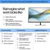 HP Series 5 Pro 24″ WUXGA monitor - 524pn, 61 cm (24 palcov), WUXGA, LCD, 5 ms, čierny (repasovaný)