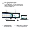 HP Series 5 Pro 24″ WUXGA monitor - 524pn, 61 cm (24 palcov), WUXGA, LCD, 5 ms, čierny (repasovaný)
