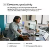 HP Series 5 Pro 24″ WUXGA monitor - 524pn, 61 cm (24 palcov), WUXGA, LCD, 5 ms, čierny (repasovaný)