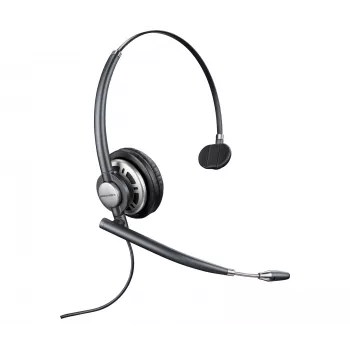 HP Poly EncorePro HW710 jednoušný headset + taška + Quick Disconnect