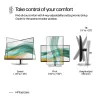 HP Series 5 Pro 23,8 inch FHD monitor - 524pf, 60,5 cm (23,8 inch), Full HD, LCD, 5 ms, čierny