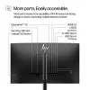 HP Series 5 Pro 23,8 inch FHD monitor - 524pf, 60,5 cm (23,8 inch), Full HD, LCD, 5 ms, čierny