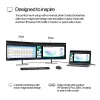 HP Series 5 Pro 23,8 inch FHD monitor - 524pf, 60,5 cm (23,8 inch), Full HD, LCD, 5 ms, čierny