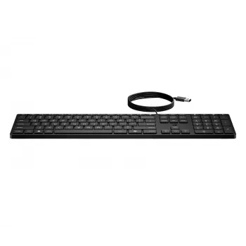 HP Wired Desktop 320K klávesnica Full-Size USB membránová čierna