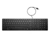 HP Wired Desktop 320K klávesnica