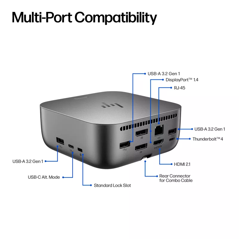 HP Thunderbolt 4 100W G6 dokovacia stanica