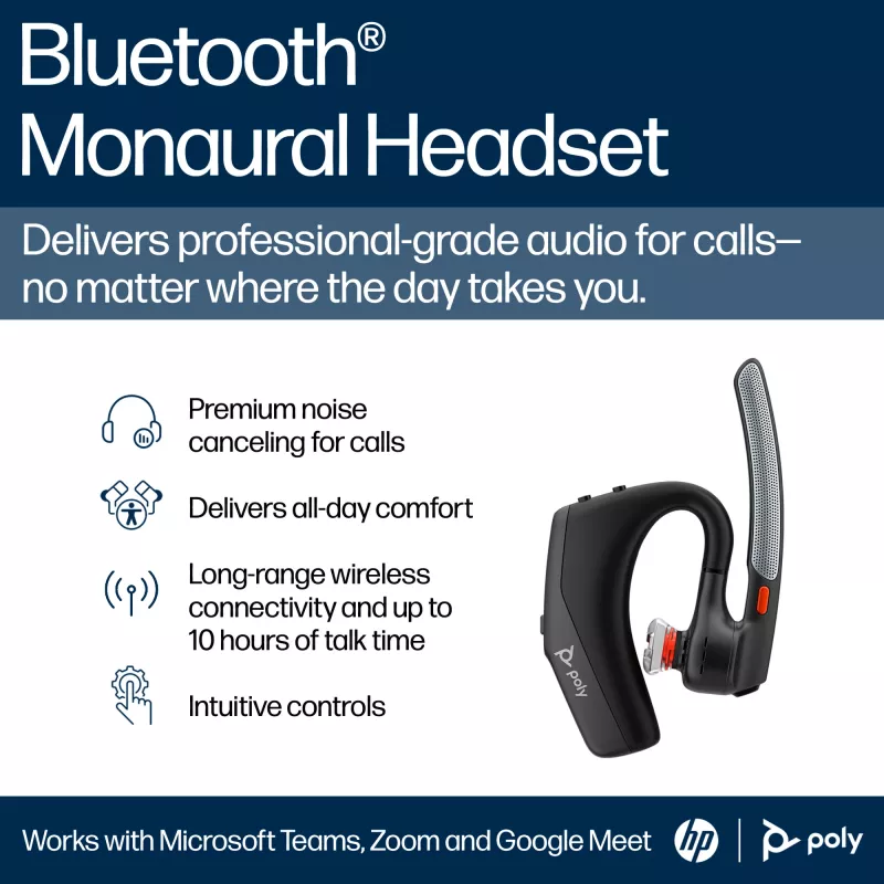 HP Poly Voyager Legend 30 headset