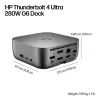 HP Thunderbolt 4 Ultra 280W G6 dokovacia stanica