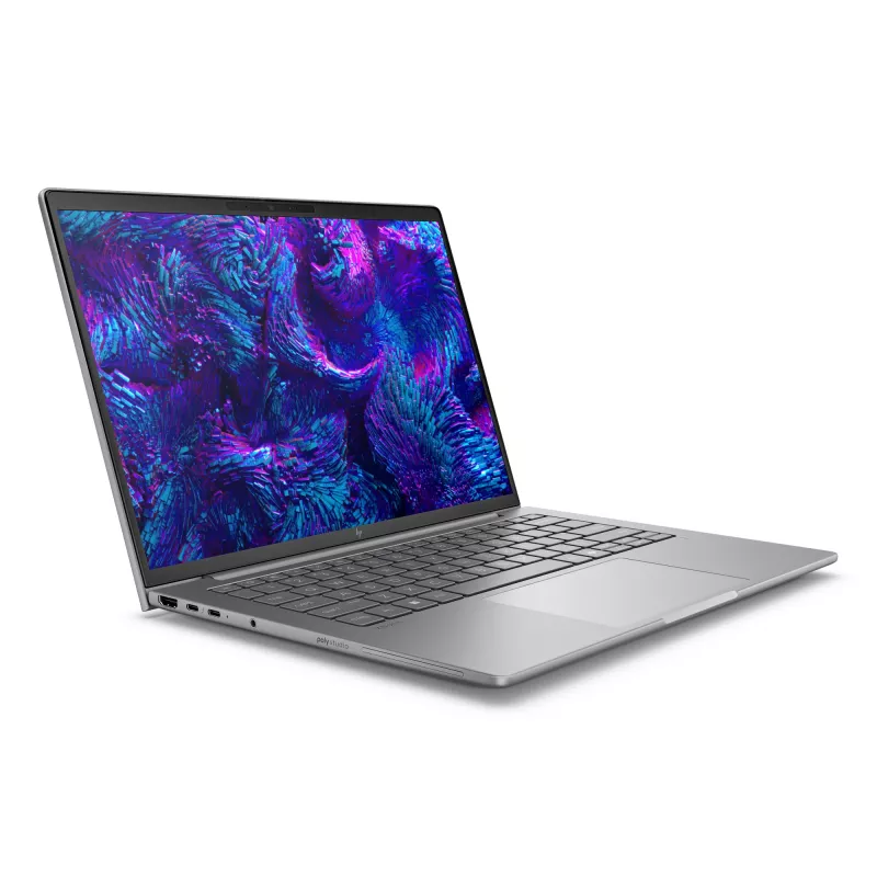 HP ZBook 8 G1i 14 Mobile Workstation, Intel Core Ultra 7 265H, 14-palcový WQXGA, 64GB, 2TB SSD, NVIDIA RTX 500 Ada, Windows 11 Pro
