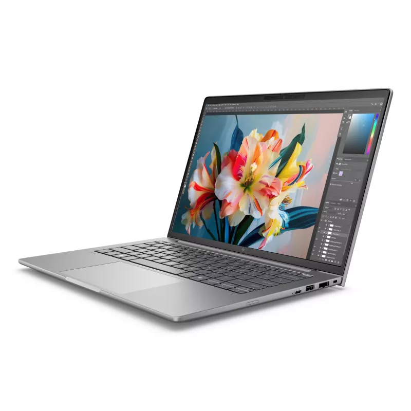 HP ZBook 8 G1i 14 Mobile Workstation, Intel Core Ultra 7 265H, 14-palcový WQXGA, 64GB, 2TB SSD, NVIDIA RTX 500 Ada, Windows 11 Pro