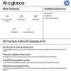 Počítač HP ProDesk 4 G1i AI Mini Core Ultra 5 225T RAM 16GB SSD 512GB Intel Graphics OS Win 11 Pro