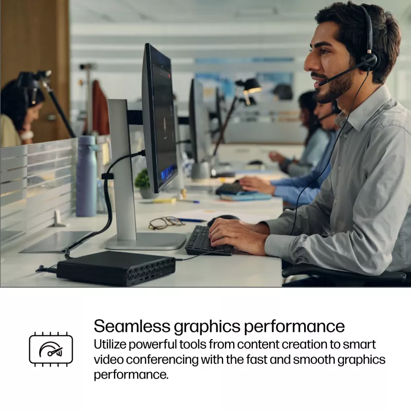 Počítač HP ProDesk 4 G1i AI Mini Core Ultra 5 225T RAM 16GB SSD 512GB Intel Graphics OS Win 11 Pro