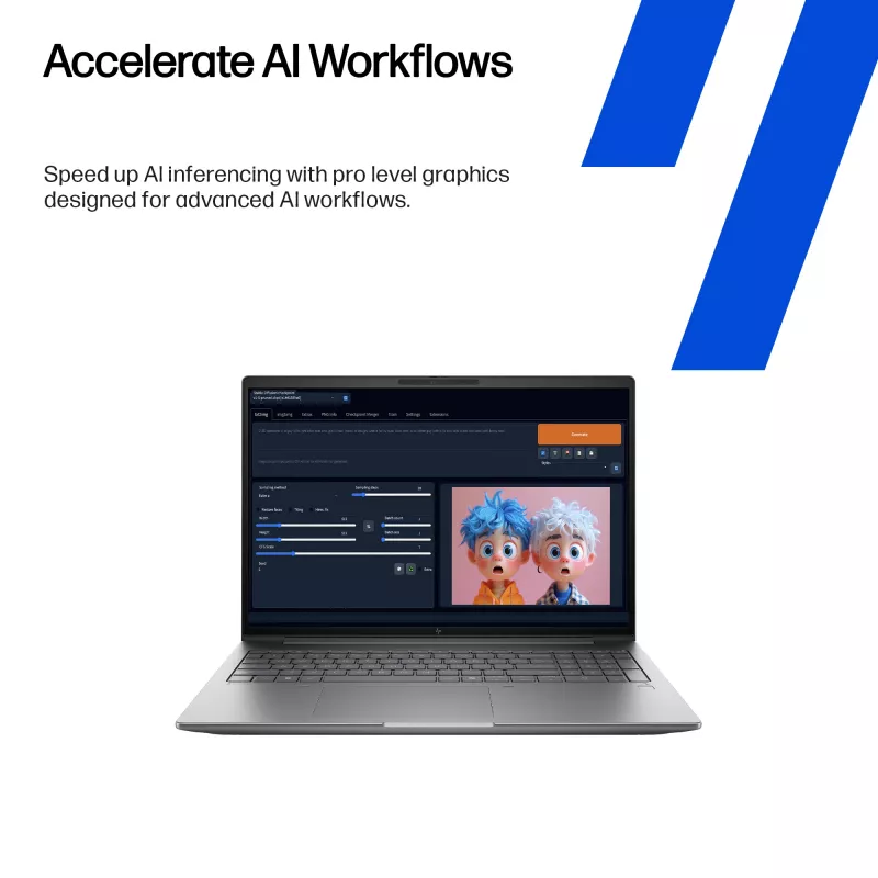 Mobilná pracovná stanica HP Zbook X G1i Intel Core Ultra 7 32GB 1TB Nvidia RTX PRO 2000 Windows 11