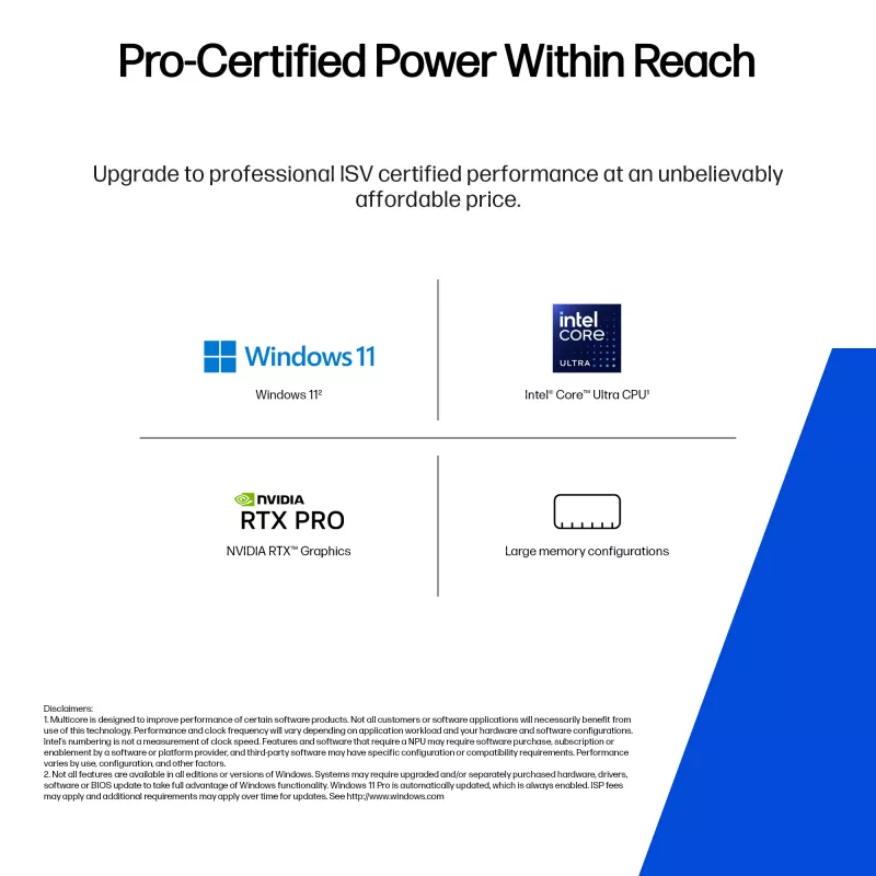 Mobilná pracovná stanica HP Zbook X G1i Intel Core Ultra 7 32GB 1TB Nvidia RTX PRO 2000 Windows 11