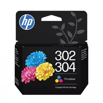 HP 302/304 tri-color originálna atramentová kazeta