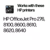 HP 950XL High Yield Originálna čierna atramentová kazeta