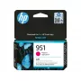 HP 951 purpurová originálna atramentová kazeta – pigmentový atrament, štandardná kapacita, 8 ml, 535 strán