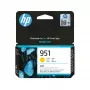 HP 951 žltá (originálna) atramentová kazeta – pigmentovaná žltá, 8 ml, štandardná výťažnosť