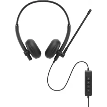 DELL WH125 Headset Káblový headset kancelária/call centrum USB Type-A čierny