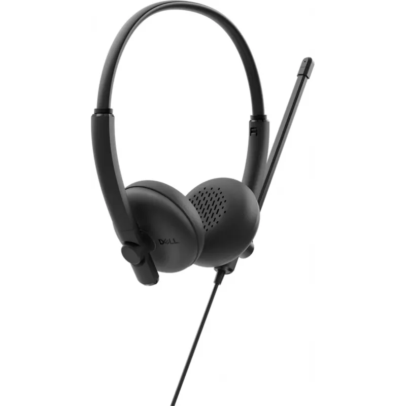DELL WH125 Headset Káblový headset kancelária/call centrum USB Type-A čierny
